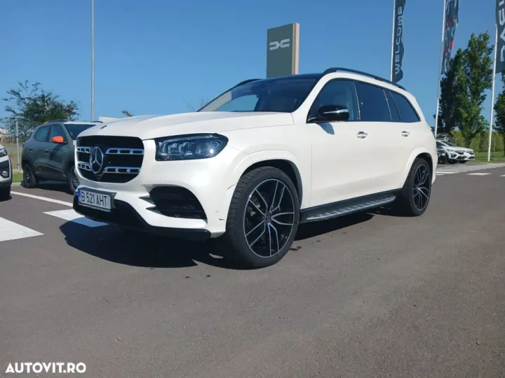 Mercedes-Benz GLS 2022