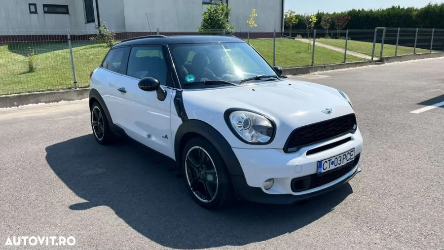 Mini Paceman 2013