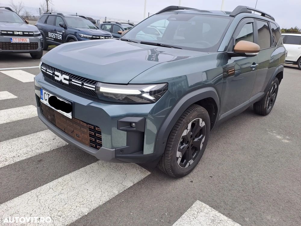 Dacia Bigster 2025